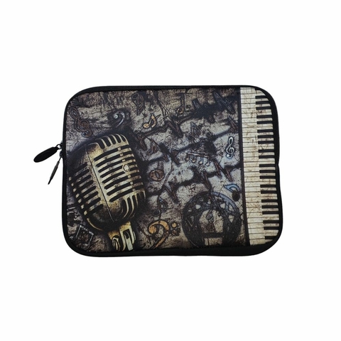 Case Neoprene Para Notebook, até 10" polegadas, Leve e Prática - NB8136M-10 - Integris