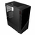 Gabinete Gamer Set Black Vulcan, RGB, Lateral Em Vidro, S/fonte - GSBVPBR - Pcyes - comprar online