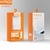 Carregador de Celular Tipo-C x Lightning, Iphone, PD 20W, C/Cabo, Branco - KD-669CL - Kaidi - comprar online