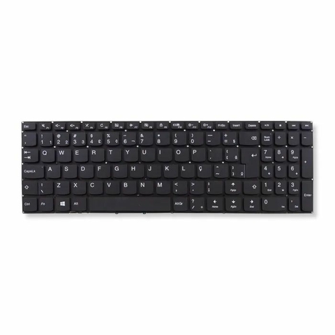 Teclado Notebook, Lenovo Ideapad, ABNT2, Sem Moldura, 310-15ISK, Preto - TC887 - Bringit