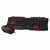 Kit Teclado + Mouse Game, USB, Led vermelho, Windows7,8,10 e Linux, Com fio - GK-20BK - C3Tech - comprar online