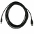 Cabo Impressora, USB 2.0 AM x BM, 480 Mbps, PVC, 3 M, Preto - PC-USB3001 - PlusCable - Bittek