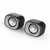 Caixa De Som HP Speaker 2.0 Usb, 6W, DHS-2111, 150Hz ~ 20KHz, Preta - 2B286AA - Bittek