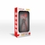 Fone De Ouvido Bluetooth Intra 5.0, Vermelho, 55m - EP-TWS-10RD - C3Plus