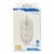Mouse Opt, USB, 1000DPI, Linux, Branco, 1,26m - CM15W - Chinamate