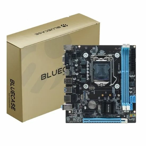 Placa Mae Bluecase 1155, DDR3, 3TH/2TH - BMBH61-G2HG-M2