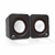 Caixa De Som C3Tech, Speaker 2.0 Usb, 3W, 90Hz ~ 20KHz, Preta - SP-301BK - comprar online