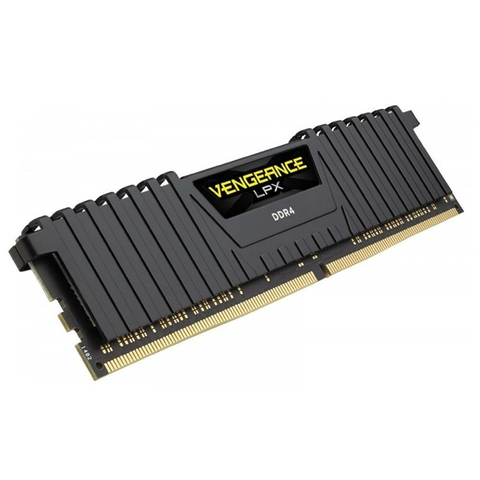 Memória Corsair 8GB, DDR4, Udimm 2666MHZ Vengeance LPX Para Desktop - CMK8GX4M1A2666C16