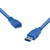 Cabo USB AM x Micro USB BM 3.0, 900mA, 4.8 Gbps, 1,2 M, Azul - U3AMBMC-2 - Vinik - comprar online