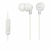 Fone De Ouvido, C/Microfone, Intra-Auricular, C/Fio, Branco - MDR-EX15AP/W - Sony