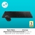 Imagem do Kit Teclado + Mouse, USB, Bluetooth ou Wireless, ABNT2, 1300 DPI, Preto - RA003 - Rapoo