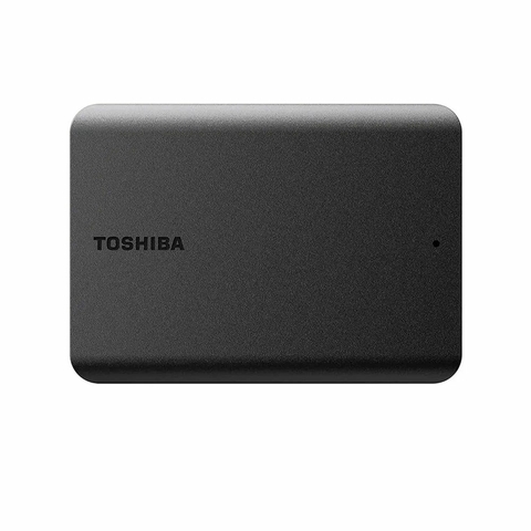 HD Externo Toshiba Canvio 1TB, USB 3.0, Preto - HDTB510XK3AA