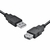 Cabo Extensor, USB AM x USB AF, 480 Mbps, 1,8 M, UAMAF-18, Preto - 23562 - Vinik