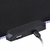 Mouse Pad VX Gamer, USB, Led RGB, Base Emborrachada, Preto, Pequeno (250x350mm) - 34684 - Vinik
