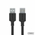 Cabo USB AM x AM 2.0, 480 Mbps, 5V 500mA, 2.0 M, Preto - PUAM2-2 - Pcyes - comprar online