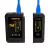 Testador de Cabo de Rede, Compatível com RJ11 e RJ45, Preto - LT-100BK - PlusCable na internet