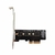 Placa PCI-E 3.0, 4X, Para HD, NVME, M.2, NGFF, SSD, 64Gbps - 1506 - F3. - comprar online