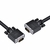 Cabo VGA Monitor HD15M x HD15M, 28 AWG, 1280x1024p, 2 M, Preto - PVM15-2 - Pcyes na internet