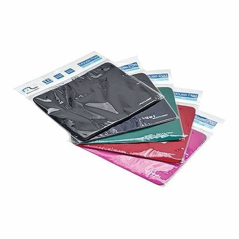 Mouse Pad Liso, Preto, Azul, Verde, Rosa, Vermelho - AC066/AC027 - Multilaser