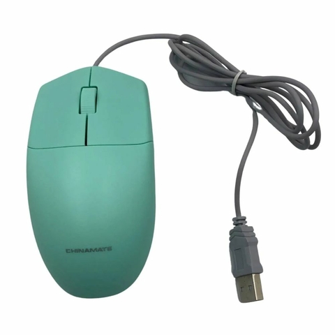 Mouse Opt, USB, 1000DPI, Linux, Verde - CM15B - Chinamate