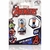 Pen Drive 8GB, Marvel Capitão América, USB 2,0, Azul e vermelho - PD080 - Multilaser