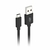 Cabo USB AM x Micro USB, 2A, 5V DC, 2 Amperes, 1 M, Preto - CB-M10BK - C3tech - comprar online