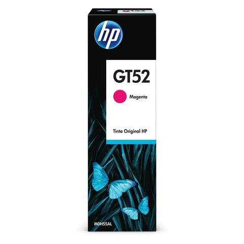 Refil Tinta HP GT52M, Magenta, 90ml, Smart Tank 517, 532, 617, Deskjet GT5822, Ink Tank 416, 116, Original - M0H55AL