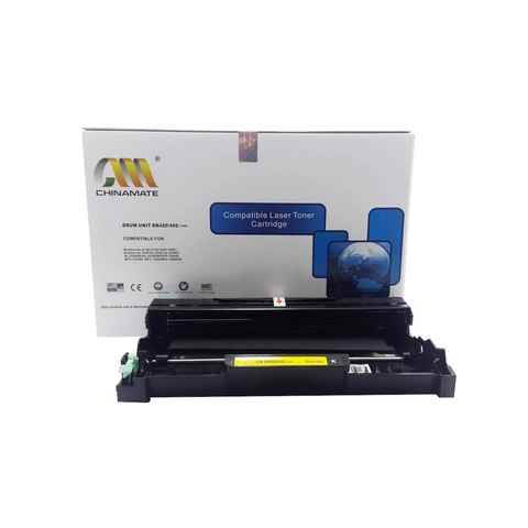 Cartucho Cilindro Compatível Brother DR410, DR420, DR450, DCP7065DN, MFC7360N, 12K - Chinamate