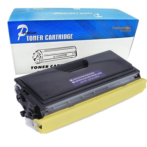 Cartucho Toner Compatível Brother, TN460, TN560, TN570, HL-1230, MFC-9600, DCP-8045D, 6.5K, Premium
