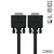Cabo VGA Monitor HD15M x HD15M, 28 AWG, 1280x1024p, 2 M, Preto - PVM15-2 - Pcyes - comprar online
