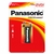 Bateria Alcalina, 9V, Recarregável - 6LF22XAB/1B24 - Panasonic