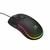Mouse Opt Gamer, Quetzal, USB, 5.000 DPI, Led RGB, Preto - MG-510BK - C3Tech na internet