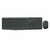 Kit Teclado + Mouse, USB, Sem Fio, Windows, Linux, Preto - MK235 - Logitech