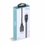 Cabo USB AM x TYPE-C 2.0, 5V, 480 Mbps, PVC, 1,8 M, Preto - C20UAM-2 - Vinik