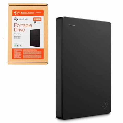 HD Externo Seagate Portátil Drive, 1TB, USB 3.0, Preto - STGX1000400 - Seagate