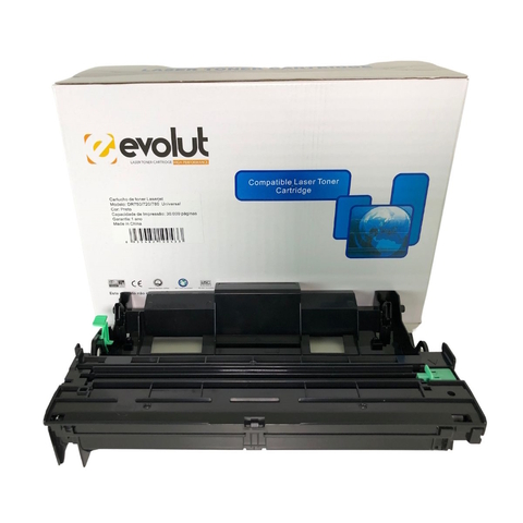 Cartucho Cilindro Compatível Brother DR3302, DR720, DR750, DR780, DCP8157DN, DCP8152DN, DCP8155DN, 30K - Evolut