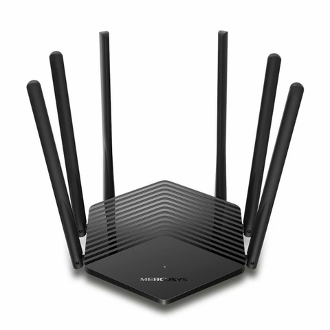 Roteador Wireless Mercusys, WI-FI 6, AX1900, Gigabit, Dual Band, 1300Mbps + 600Mbps, 2.4GHz/5GHz - MR50G
