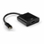 Cabo Adaptador USB-C/HDMI, Resolução 4K, 30Hz, 15cm, Preto - ADP-USBCHDMI10BK - PlusCable na internet