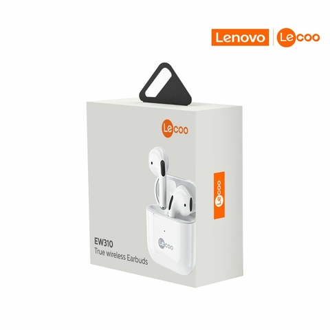 Fone de Ouvido EW310, Bluetooth 5.1 TWS, Branco - EW310WE - Lecoo