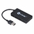 HUB USB 2.0, 4 Portas, 480mbps, Preto, 15cm - HUV-20 - Vinik - comprar online