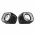 Caixa De Som HP Speaker 2.0 Usb, 6W, DHS-2111, 150Hz ~ 20KHz, Preta - 2B286AA - comprar online
