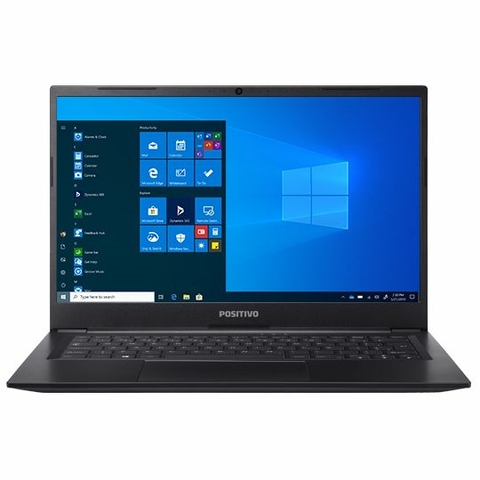Notebook Positivo Master N4340, Intel Core i3-10110U, 4GB, 256GB SSD, 14", SHELL EFI, Linux