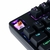 Teclado Gamer Kratz , USB, ABNT2, Led RGB, Windows 7, 8, 10, 11, 1.8m, Preto - PKOHBLRGB - Pcyes na internet