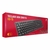 Teclado Standard, USB, ABNT2, Windows 7/8/10, DC 5V, 300mA, 1,2M, Preto - KB-15BK - C3Plus