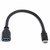 Cabo Otg USB Tipo-C x USB AF, 3V, 5 Gbps, Câmera, Celular, 15 cm, Preto - AUSBOTG - Vinik - comprar online