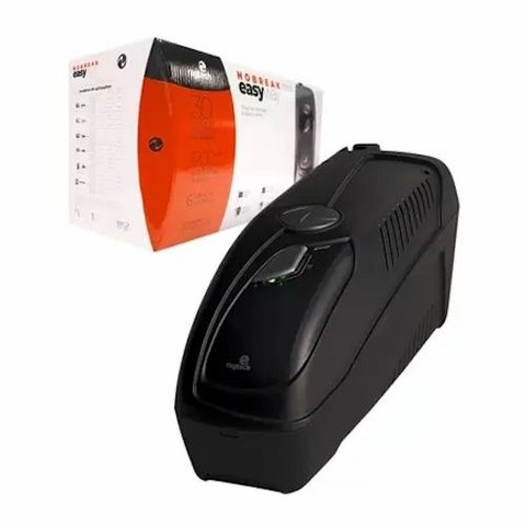 Nobreak Easy Way CBU-TI, 1200VA, Entrada Bivolt, Saída 115V, 6 Tomadas, Preto - 20NEW4200 - Ragtech