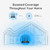 Roteador Wireless TP-Link, AC1200, Gigabit, Mu-Mimo, Mesh, Dual Band, 867Mbps + 300Mbps, 2.4GHz/5GHz - ARCHER C6 - Bittek
