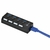 HUB USB 3.0, 4 Portas, 5Gbps, Preto, 50cm - Huv-50 - Vinik - Bittek