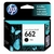 Cartucho Tinta HP 662 Preto, 2ml, Original - CZ103AB