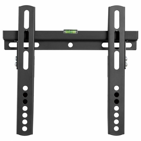 Suporte Fixo Para TV, De 23 "-42", VESA & Universal, Preto fosco - STF100 - Vinik